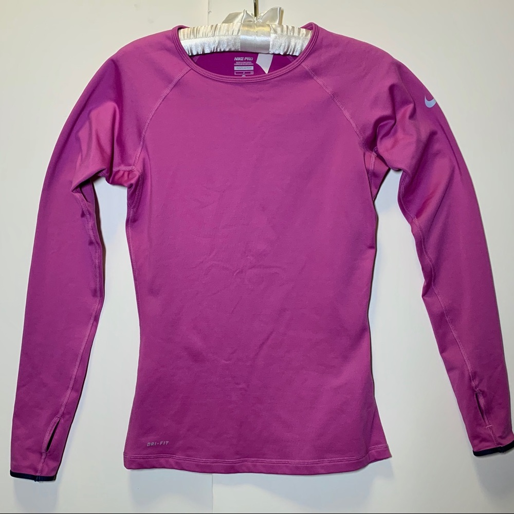 Nike Dri Fit Fleece Lined Long Sleeves